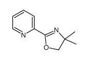 2-(4,5-二氢-4,4-二甲基-2-恶唑基)吡啶结构式