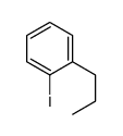 1-iodo-2-propylbenzene结构式