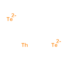 THORIUM TELLURIDE结构式