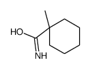 1-methylcyclohexane-1-carboxamide Structure