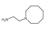 N-氨乙基环庚亚胺结构式
