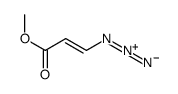 methyl 3-azidoprop-2-enoate结构式