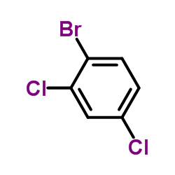 2,4-二氯溴苯结构式