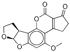 Aflatoxin B2-d3结构式