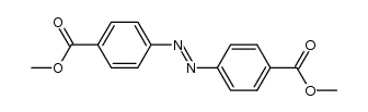 dimethyl (Z)-4,4'-azobenzenedicarboxylate Structure