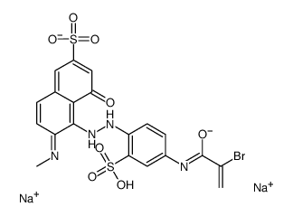 Reactive Red 66 Structure