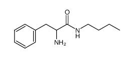 2-amino-N-butyl-3-phenylpropanamide Structure