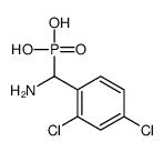 [amino-(2,4-dichlorophenyl)methyl]phosphonic acid结构式