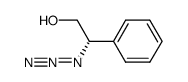 (S)-2-azido-2-phenylethanol Structure