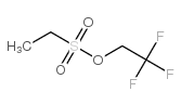 1-(2,2,2-trifluoroethoxysulfonyl)ethane Structure
