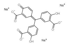 金黄三羧酸结构式