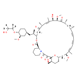 Everolimus-d4 Structure