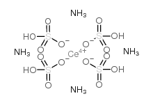 Sulfuric acid, ammoniumcerium salt (1:?:?) Structure