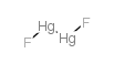 mercury(i) fluoride Structure