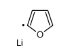 2-LITHIOFURAN结构式