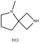5-Methyl-2,5-diazaspiro[3.4]octane dihydrochloride结构式
