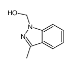 (3-Methyl-1H-indazol-1-yl)methanol结构式