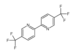 5-(trifluoromethyl)-2-[5-(trifluoromethyl)pyridin-2-yl]pyridine structure
