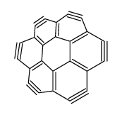 1,2,3,4,5,6,7,8,9,10,11,12-dodecadehydrocoronene Structure