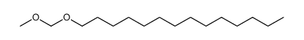 1-(methoxymethoxy)tetradecane Structure