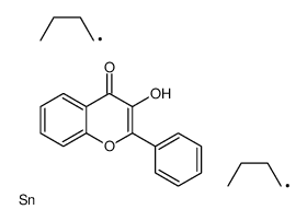 dibutyltin 3-hydroxyflavone结构式