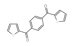 4-(噻吩-2-羰基)-苯基-噻吩-2-甲酮结构式