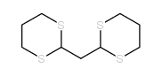 1,3-Dithiane,2,2'-methylenebis-结构式