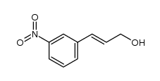3-(3-nitrophenyl)prop-2-en-1-ol结构式