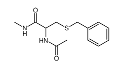 Ac-L-Cys(Bzl)-NHMe结构式