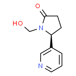 1-(hydroxymethyl)-5-pyridin-3-yl-pyrrolidin-2-one picture