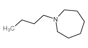 N-丁基六亚甲基亚胺结构式