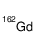 gadolinium-161 Structure