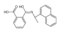(S)-(+)-n-[1-(1-萘)乙基]邻氨甲酰苯甲酸结构式