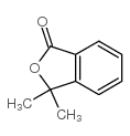 1(3H)-Isobenzofuranone,3,3-dimethyl- Structure