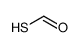 methanethioic S-acid Structure
