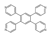 4-(2,4,5-三吡啶-4-基苯基)吡啶结构式