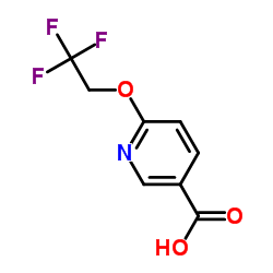6-(2,2,2-三氟乙氧基)吡啶-3-羧酸图片