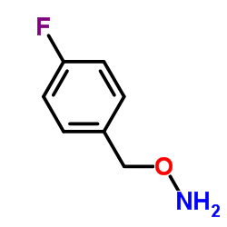 4-氟苄氧胺结构式