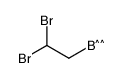 Ethyldibromoborane structure