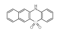 12H-Benzisoindolo<2,1-a>benzimidazol结构式