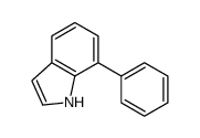 7-Phenyl-1H-indole Structure