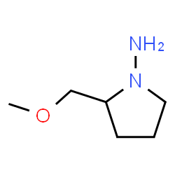 1-Pyrrolidinamine,2-(methoxymethyl)-(9CI)结构式