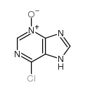 6-Chloropurine 3-oxide Structure