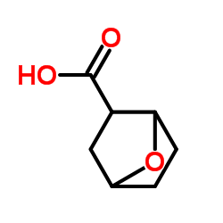 7-Oxabicyclo[2.2.1]heptane-2-carboxylic acid结构式