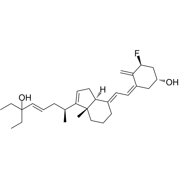 艾洛骨化醇结构式