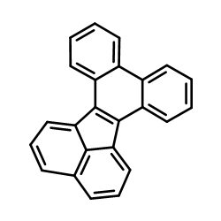 Dibenzo[j,l]fluoranthene结构式