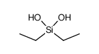 diethyldihydroxysilane结构式