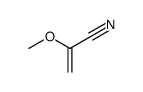 2-methoxyprop-2-enenitrile结构式