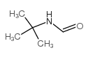 Formamide,N-(1,1-dimethylethyl)- Structure