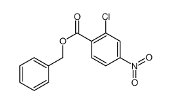 benzyl 2-chloro-4-nitrobenzoate Structure